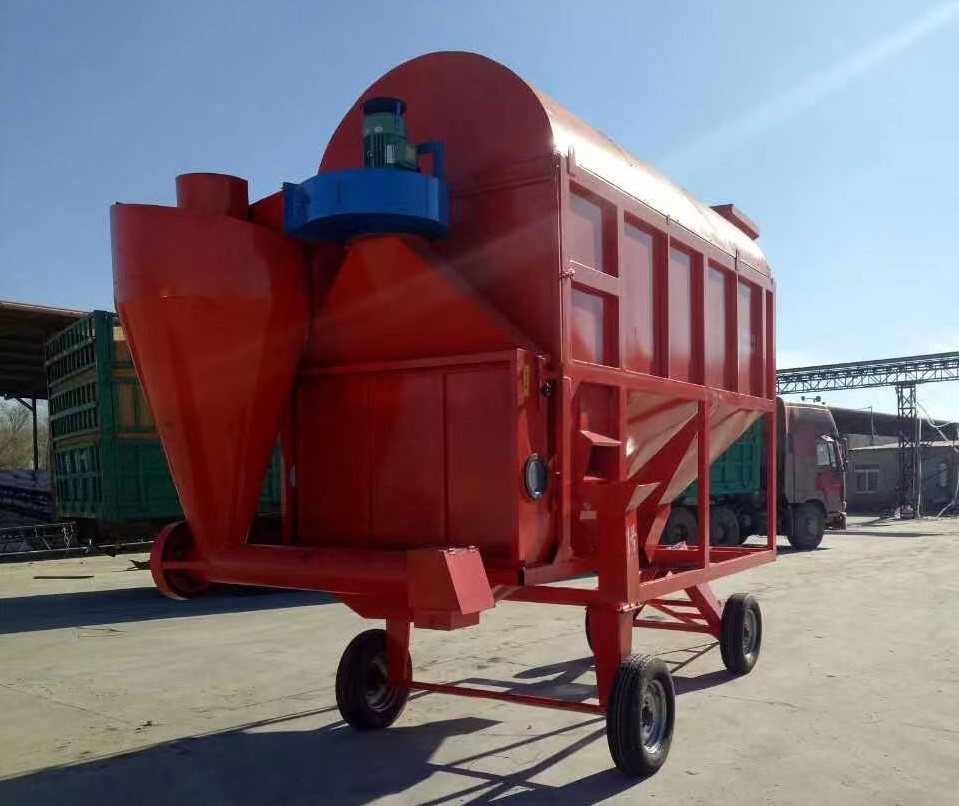 玉米清理篩-80噸玉米清理篩-移動(dòng)式玉米清理篩