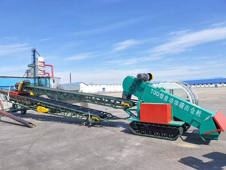 100型自動(dòng)伸縮出倉(cāng)機(jī)