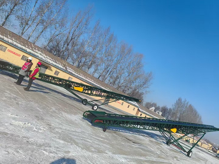 皮帶輸送機(jī)