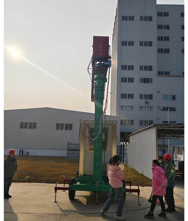 移動(dòng)式扦樣機(jī)